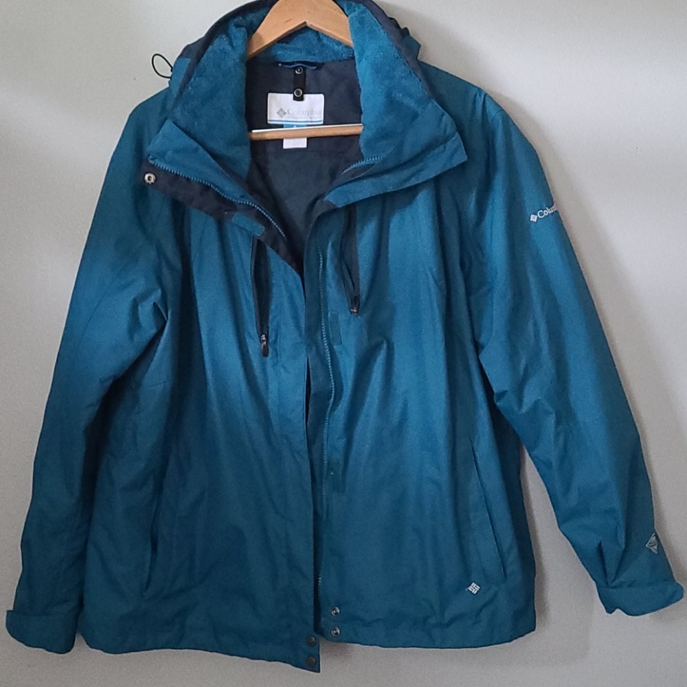 Columbia interchange Whirlibird 2X jacket